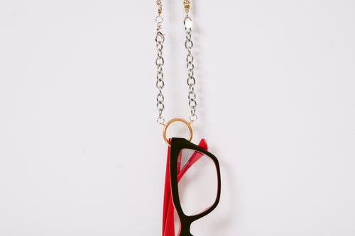 Holder Necklace - Silk Cord