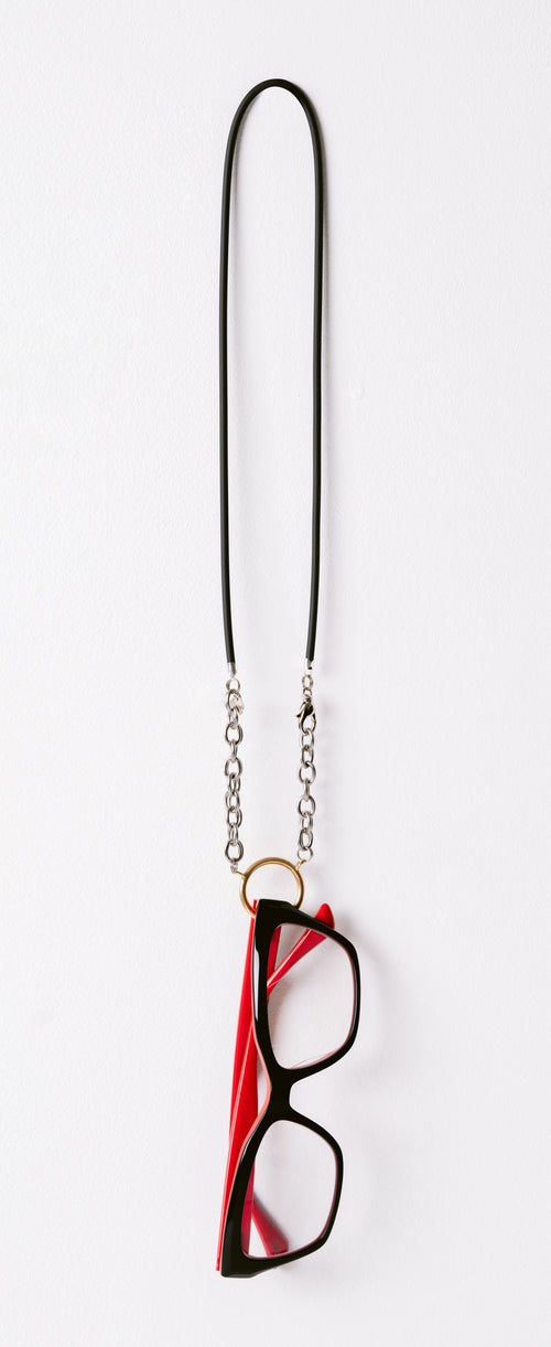 Holder Necklace - Rubber Cord