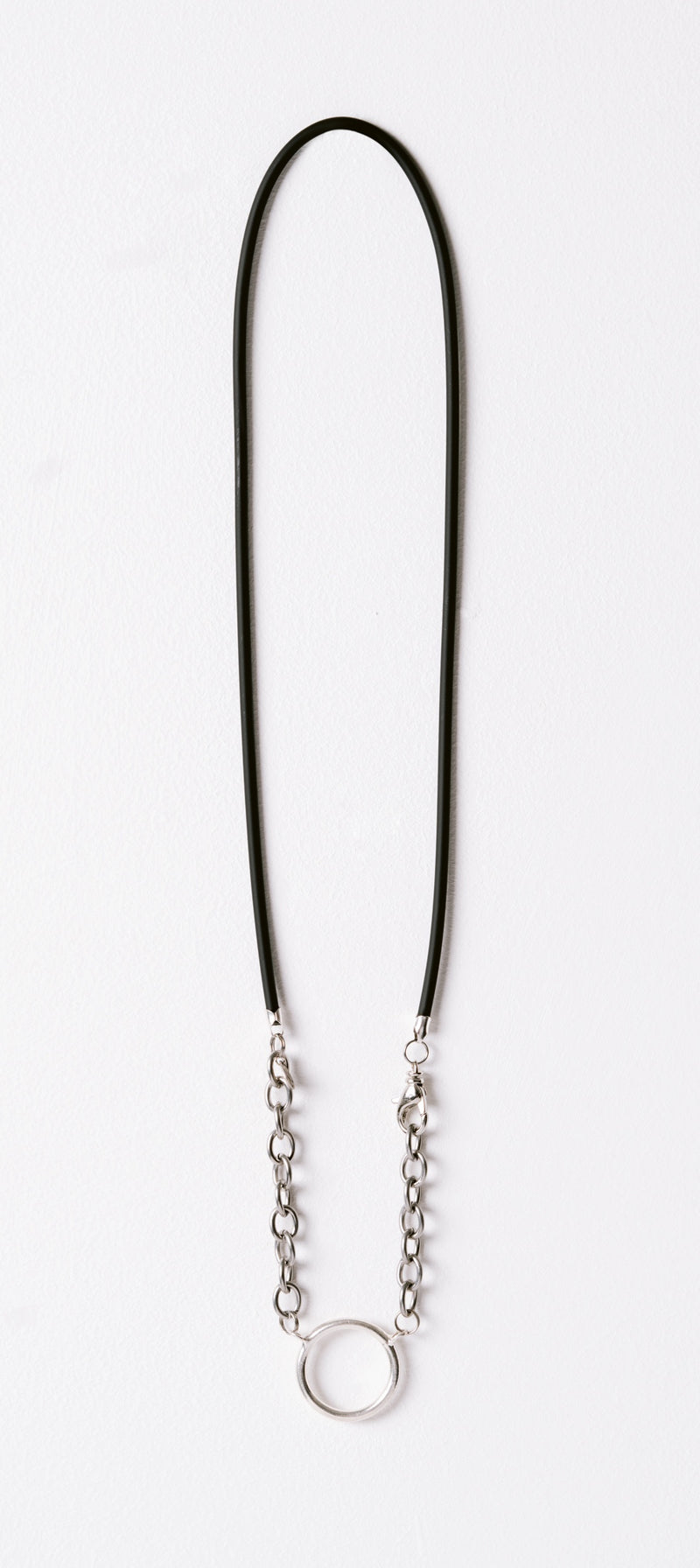 Holder Necklace - Rubber Cord