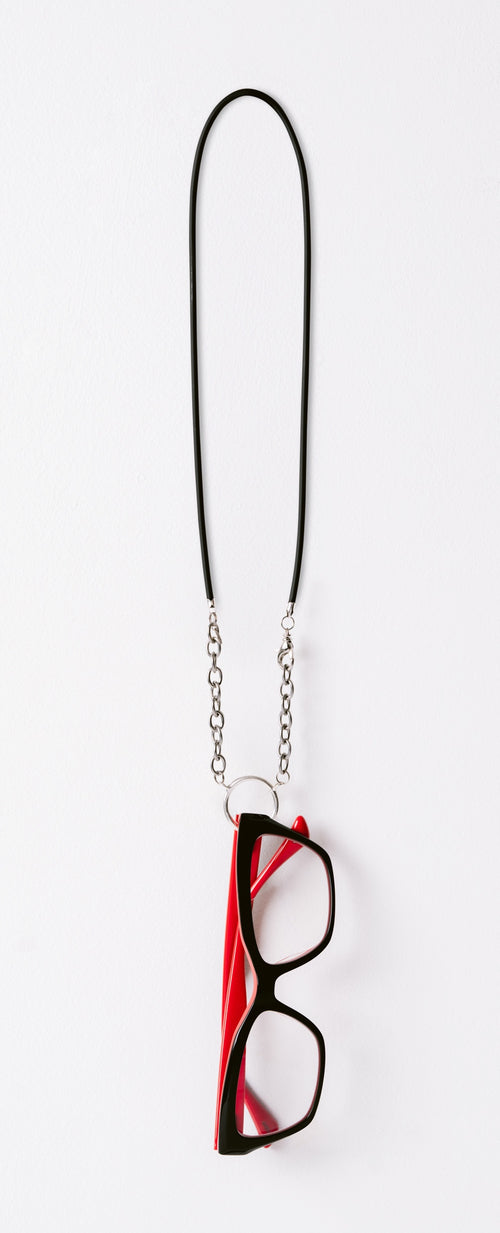 Holder Necklace - Rubber Cord