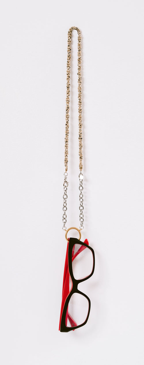 Holder Necklace - Silk Cord