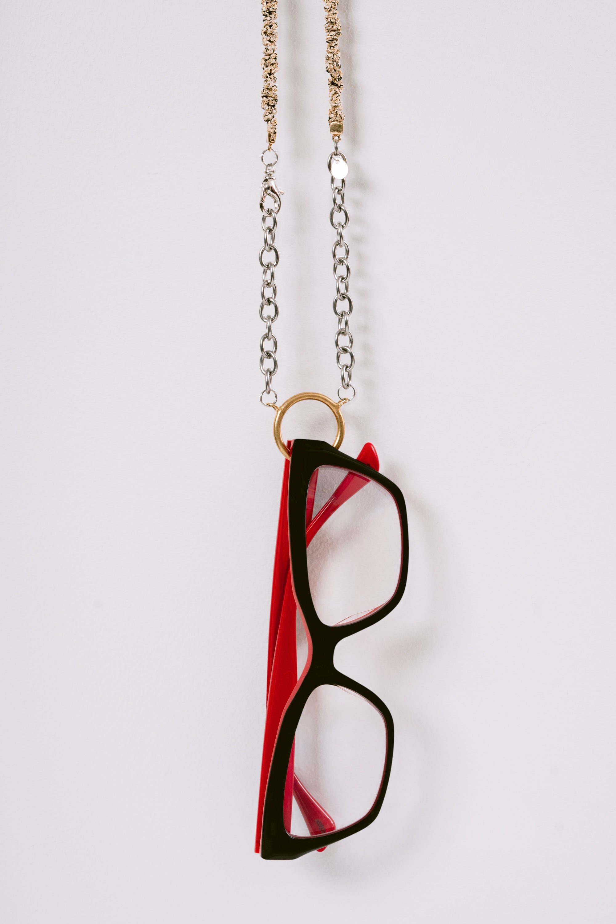 Holder Necklace - Silk Cord