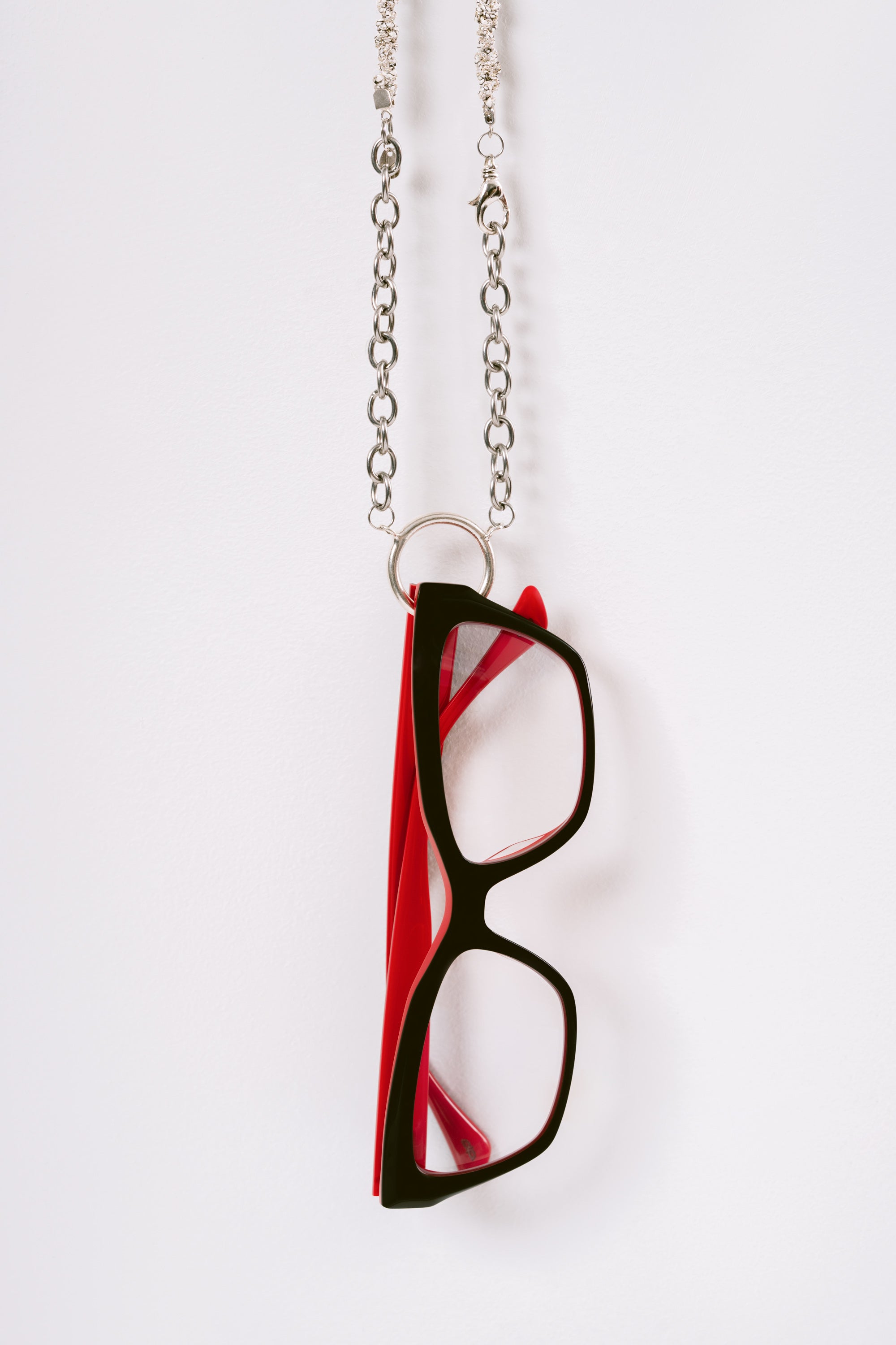 Holder Necklace - Silk Cord