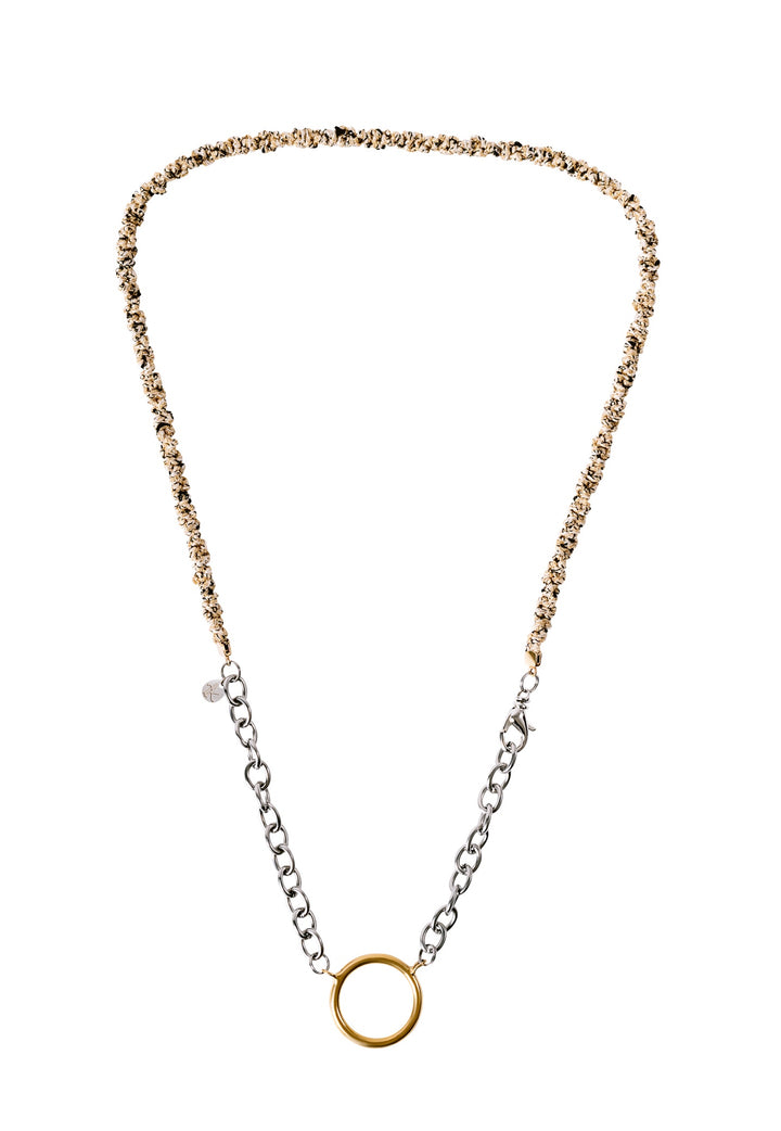 Holder Necklace - Silk Cord